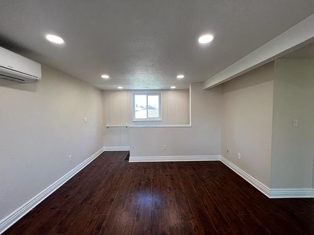Open Living/Dining Kitchen space