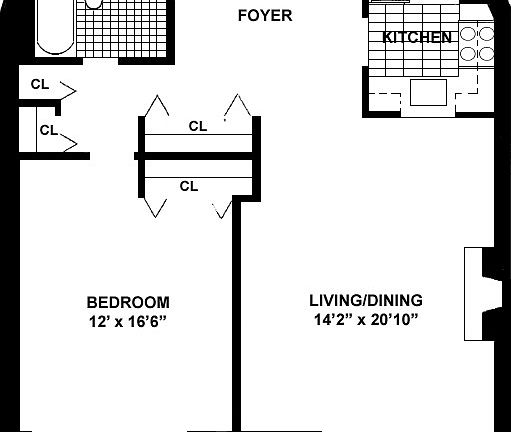 3rd image of 190 Garfield Pl APT 4B