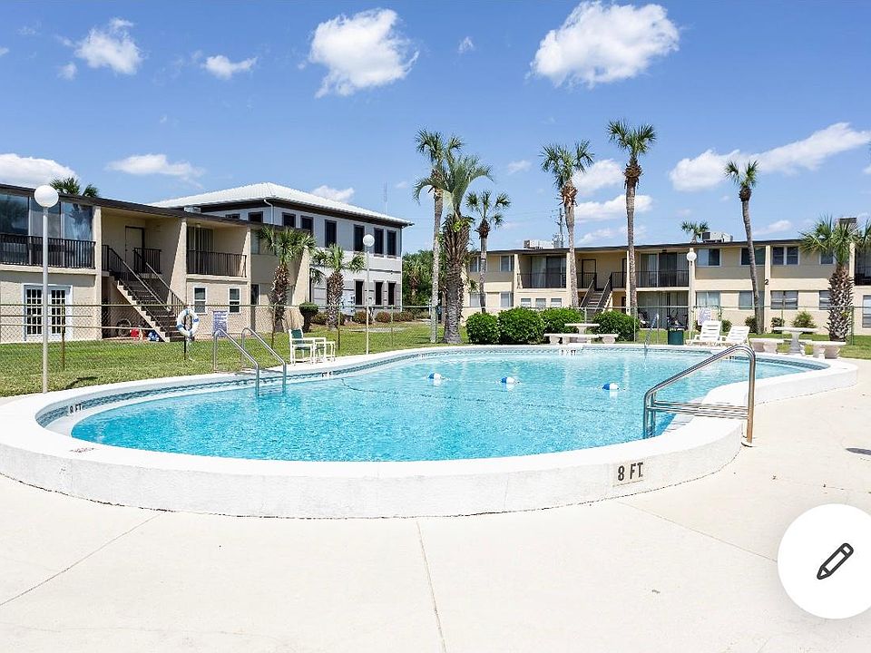 community swimming pool