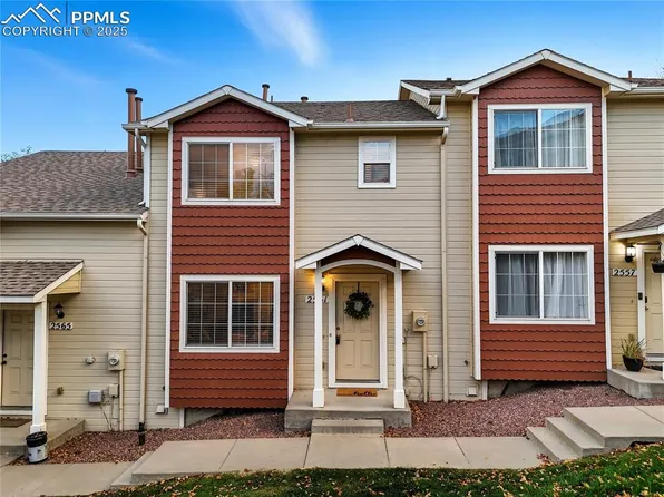 2561 Mesa Springs Vw, Colorado Springs, CO 80907