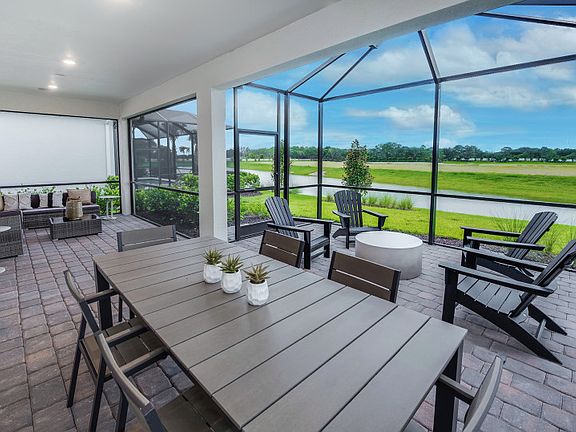 Optional Extended Covered Lanai