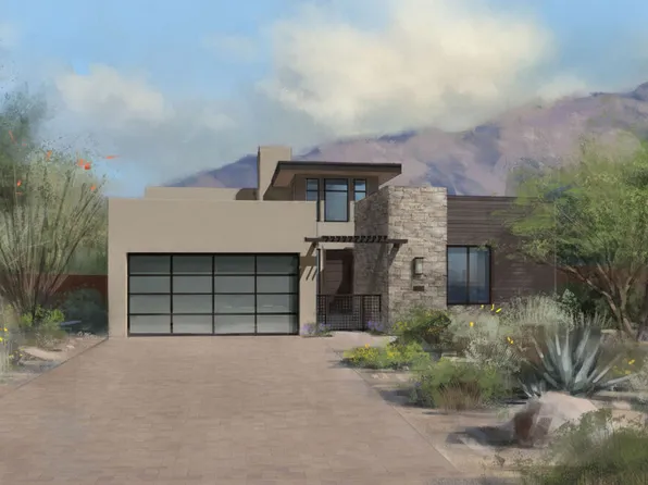 Plan 7002 Plan, Villas II at Seven Desert Mountain