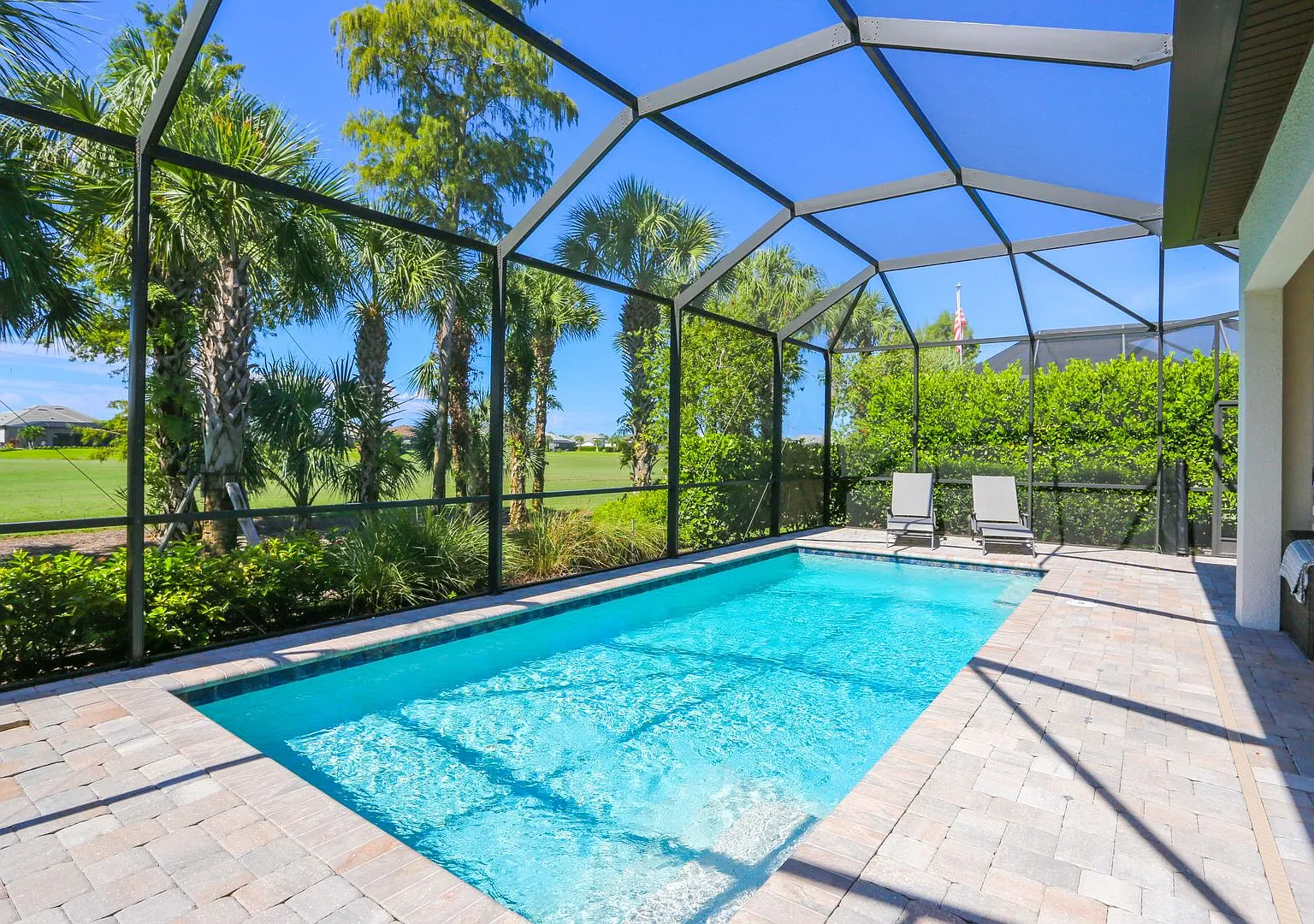 ** 3 Bedroom, 2 Bath And 2 Car Garage New Construction Private Heated Pool Home Beauty For Season... — Photo 1