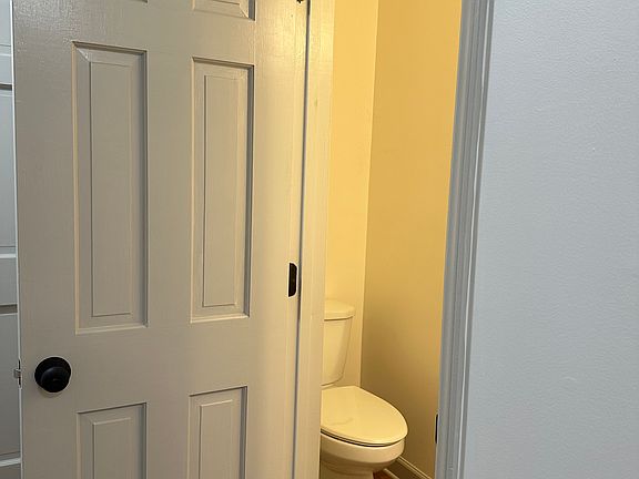 Downstairs hallway half bath