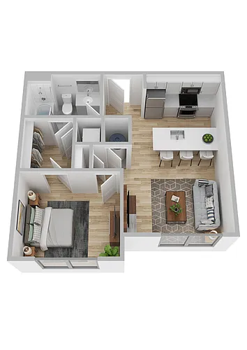 Floor plan A6