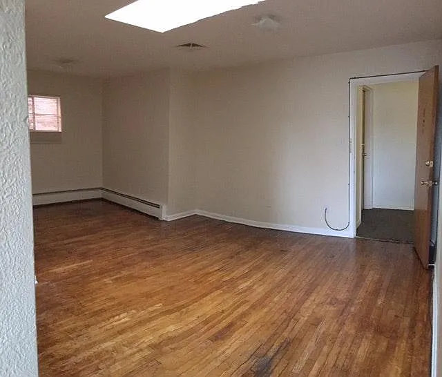View of living room from Kitchen