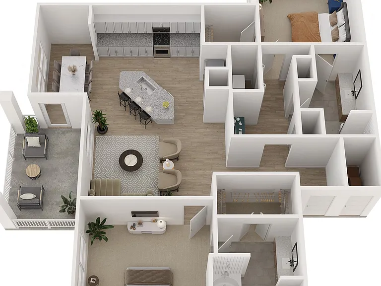 B3 Floor Plan Image B3 Floor Plan Image