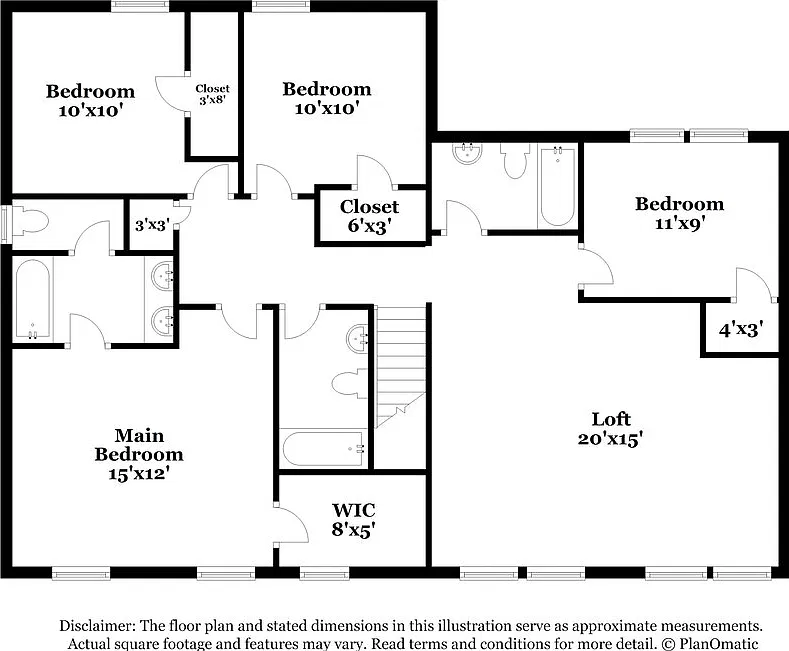 4 bed, 3.5 bath, 1976 sqft, $2,245 — Photo 2