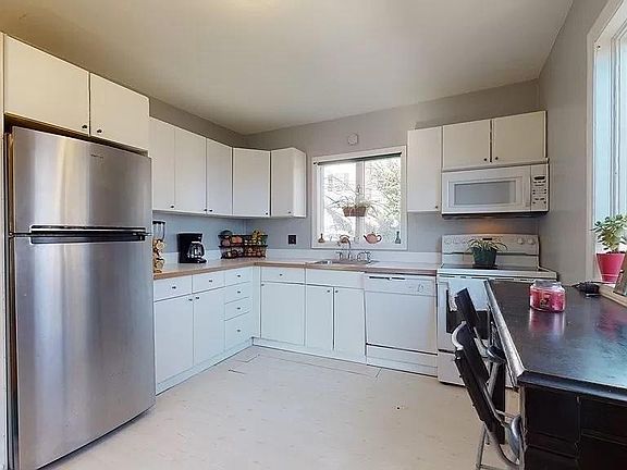 Kitchen is currently being renovated