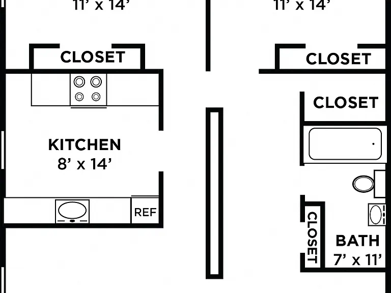 Riverside Towers Apartment Homes — Photo 33