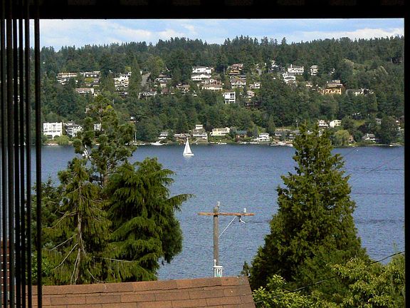 view from master bedroom
