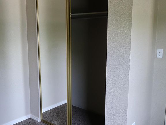 all rooms have a similar closet as this