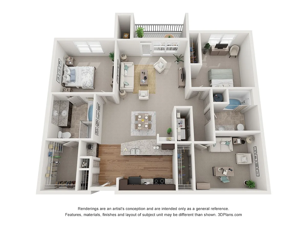 Floor plan The Glenridge