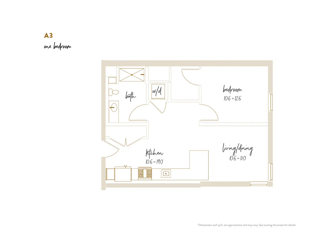 Floor plan A3