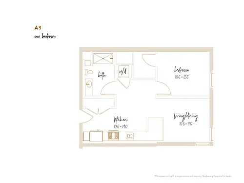 Floor plan A3