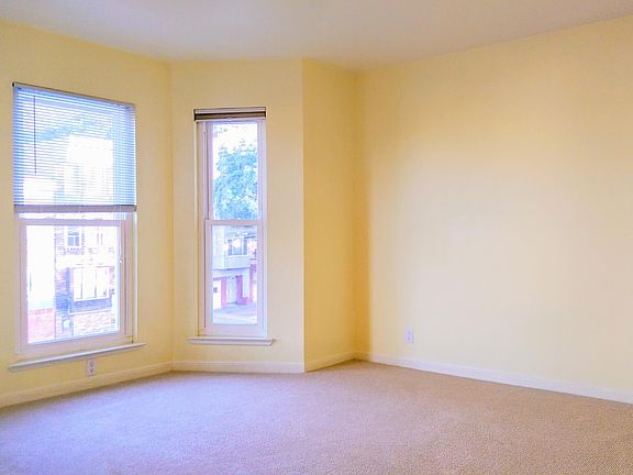 1st Bedroom with Bay Window