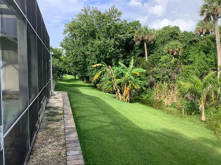Privacy backyard