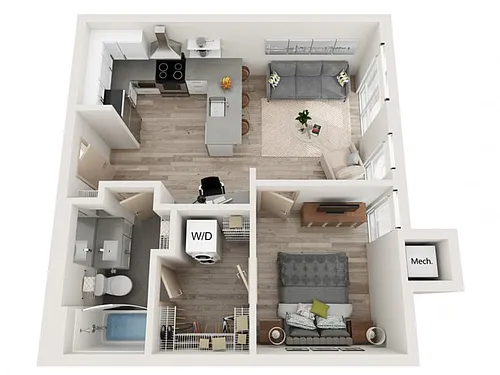 Floor plan E