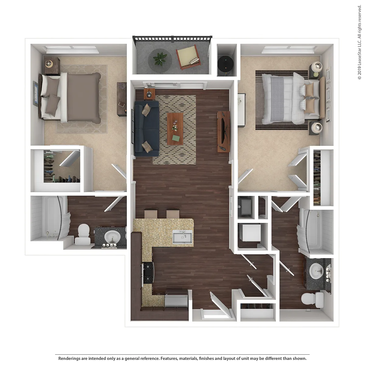 Floor plan Lyra Renovated