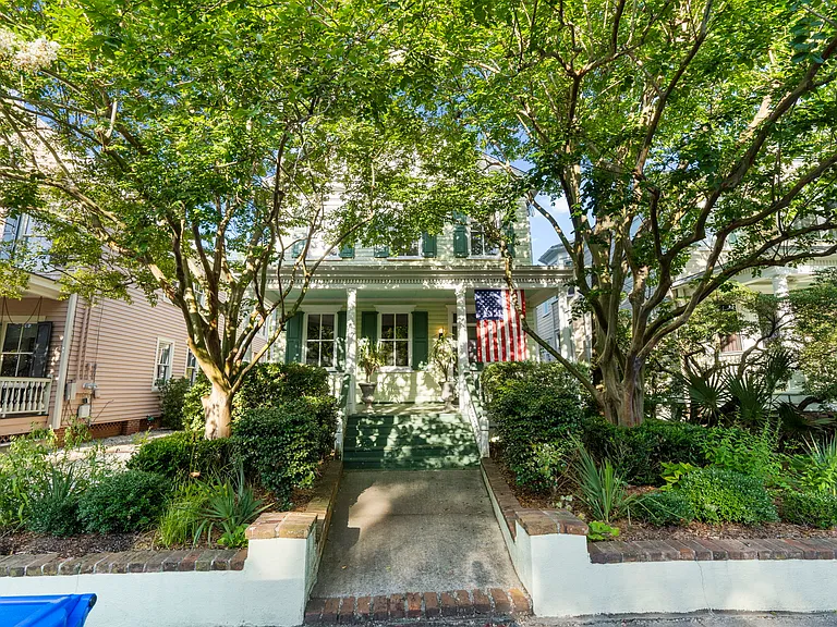 Front of the House & Porch