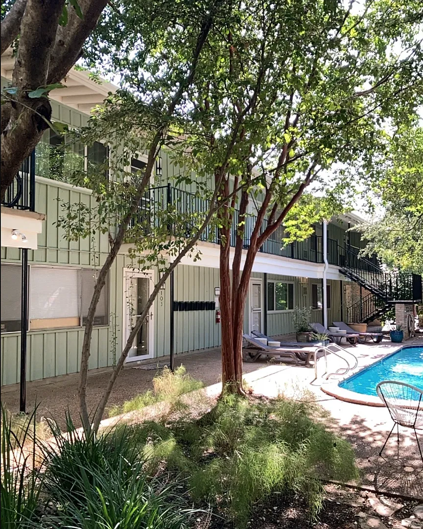 Photos Coming Soon! Beautiful 2 bedroom, 2 bathroom unit in West Austin — Photo 1
