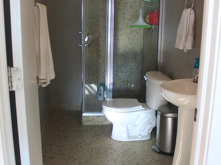 Second bathroom