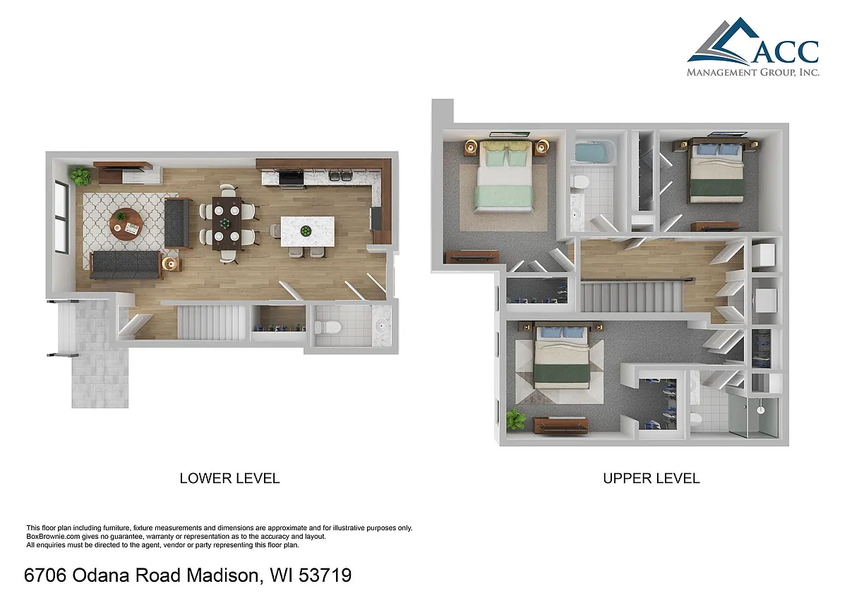Floor plan 3x2.5TH