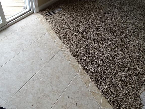 Tile by Back Door