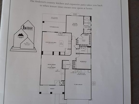 Property floorplan.