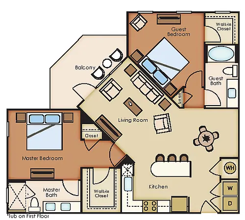 Floor plan Dogwood