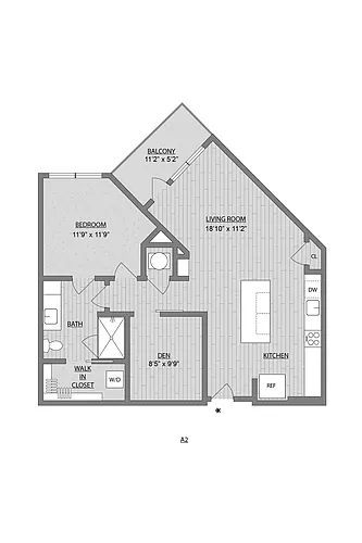 Floor plan Parker