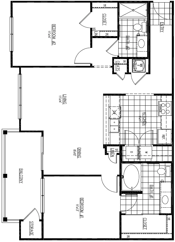 Floor plan Oasis