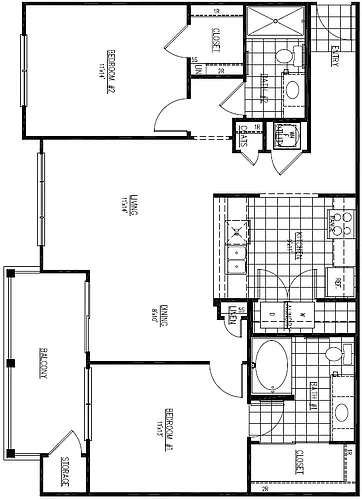 Floor plan Oasis