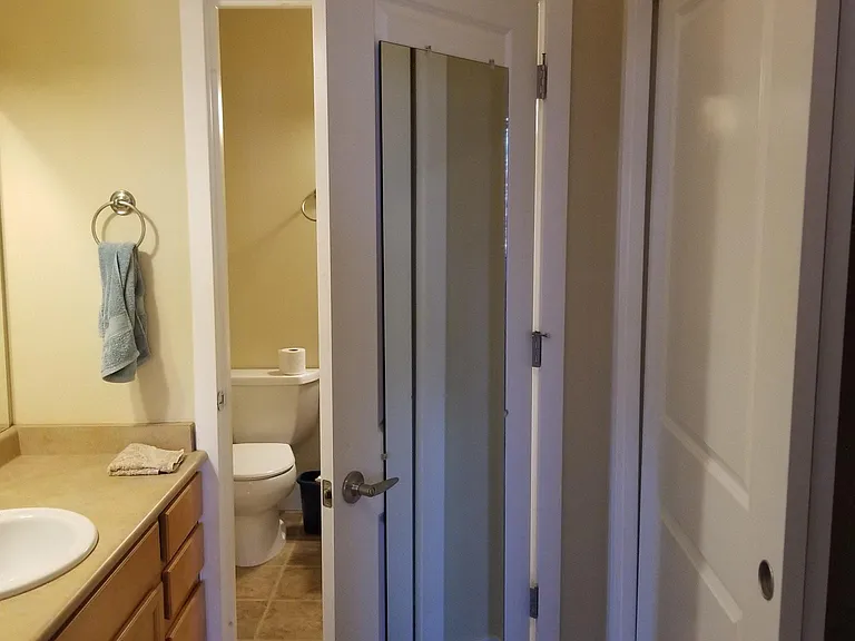 Door to Master Bath