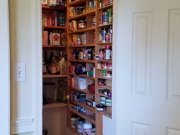 Walk-in custom-built Pantry
