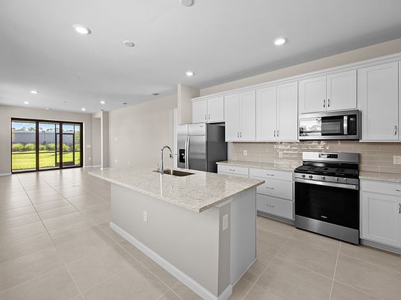 Chef-inspired kitchen with designer finishes