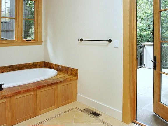 Master Bath Suite with Adjoining Patio