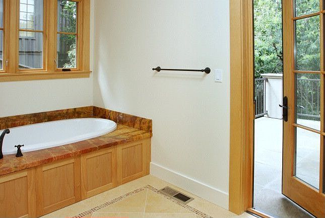 Master Bath Suite with Adjoining Patio