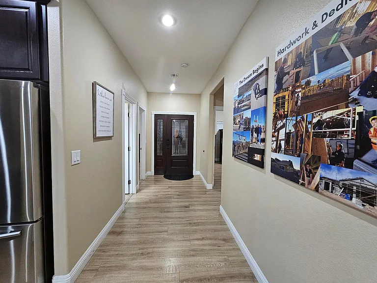 Entry hall