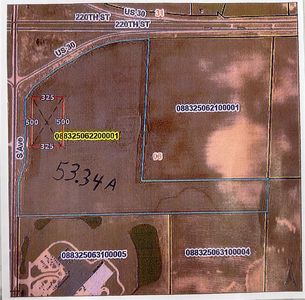 Highway 17/30 Junctions, Boone, IA, 50036