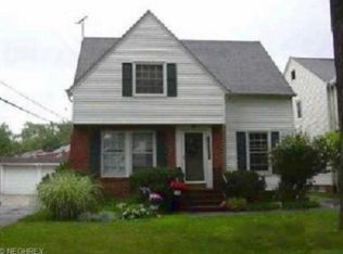 15031 Rosemary Ave, Cleveland, OH 44111