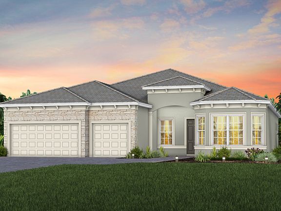 Exterior FM3 with optional stone detailing