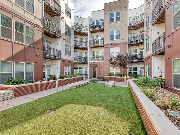 Our community is pet friendly and features a designated pet courtyard