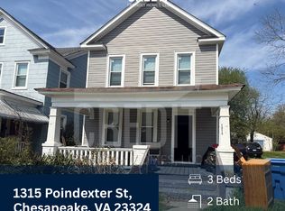1315 Poindexter St, Chesapeake, VA 23324
