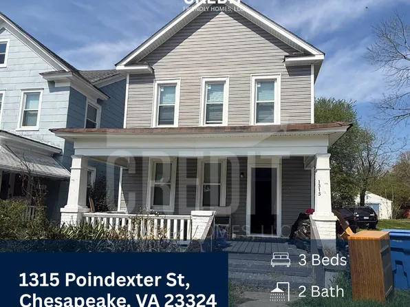 1315 Poindexter St, Chesapeake, VA 23324
