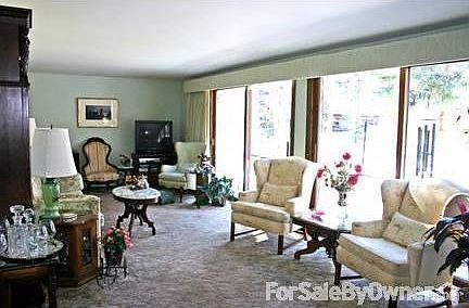 Wonderful Sunny Room in Winter