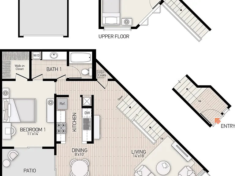 Promontory Point Apartment Homes — Photo 42