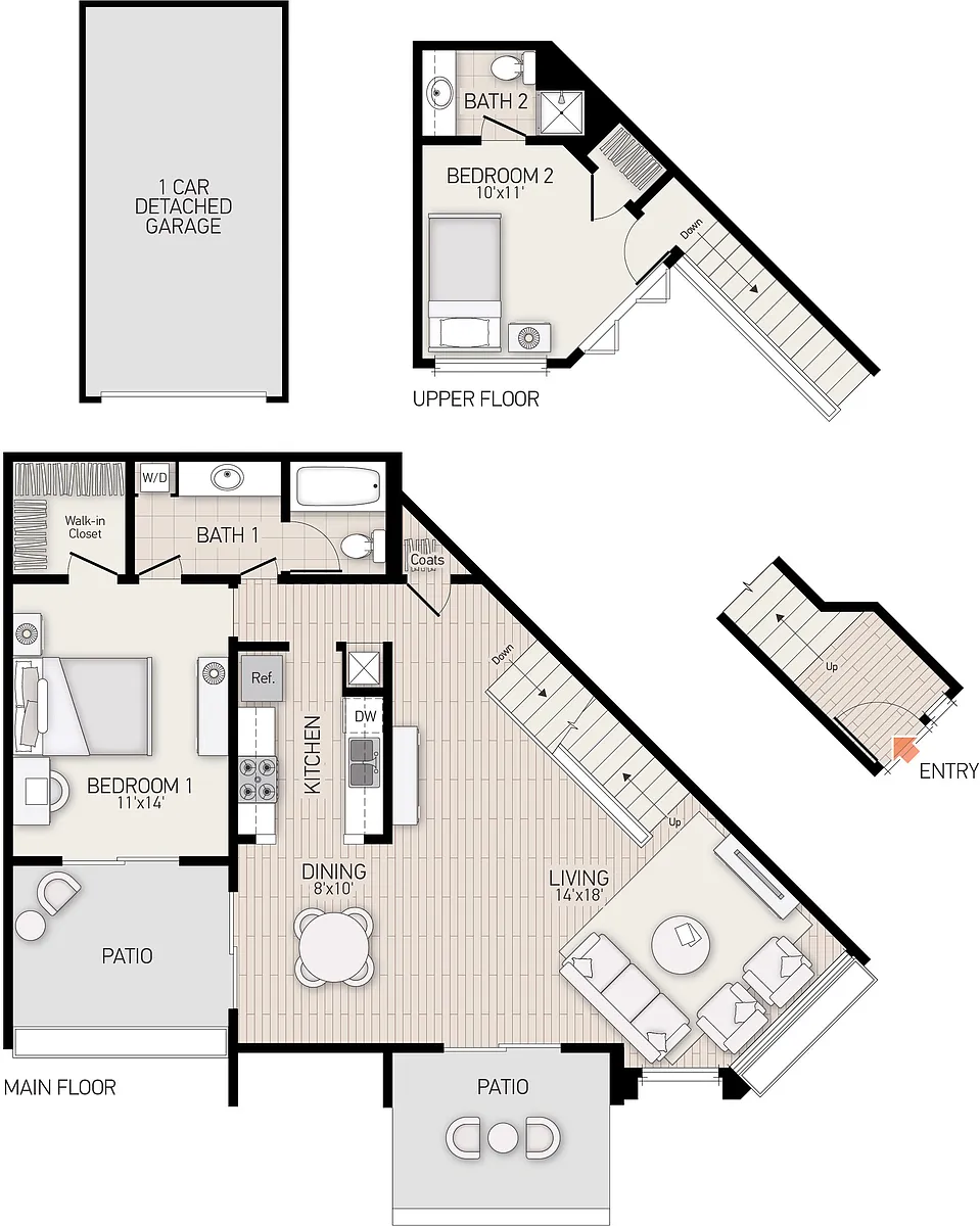 Floor plan Plan 20