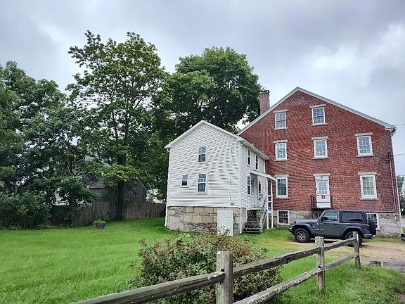 Back of the building