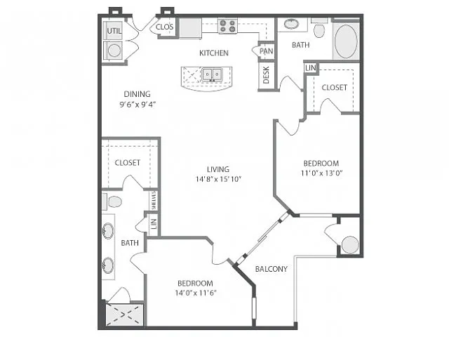 Floor plan Riverfront